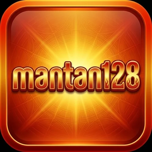 mantan128 Logo - Resmi